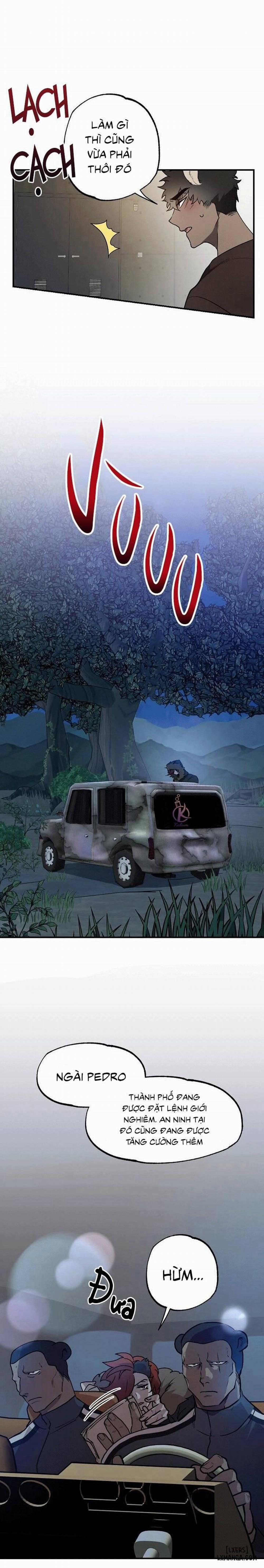 Nụ hôn ác mộng 7 trang 2