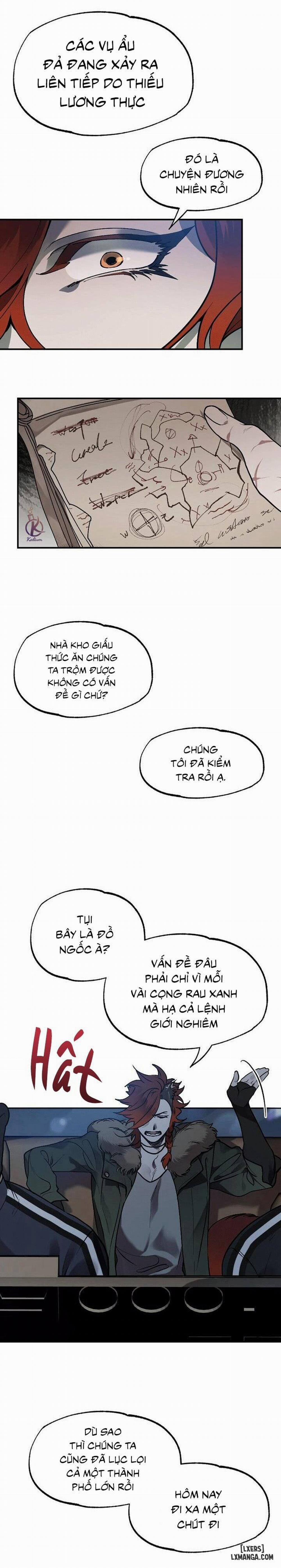 Nụ hôn ác mộng 7 trang 3