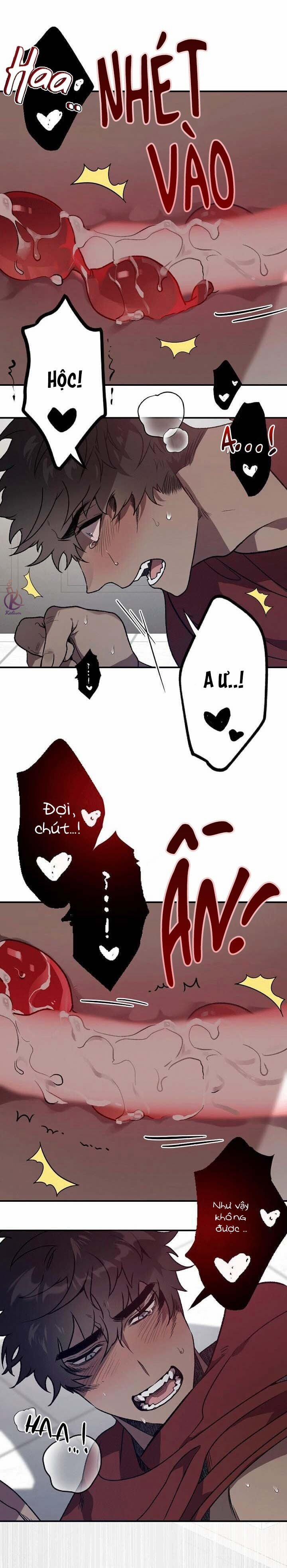 Nụ hôn ác mộng 8.5 trang 0