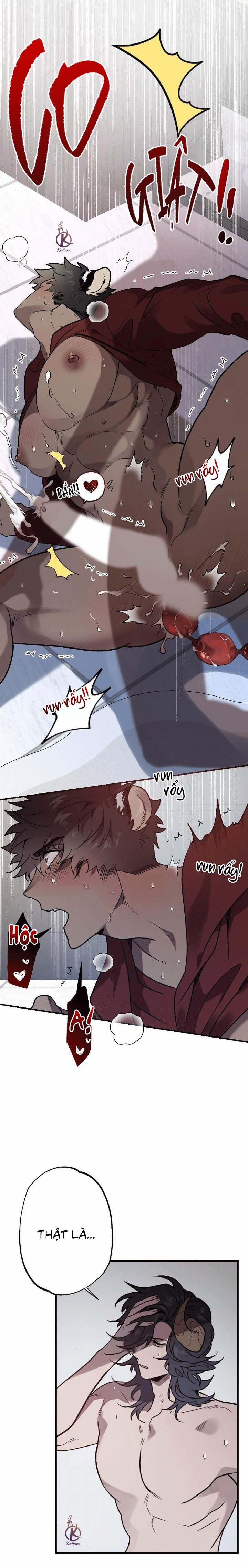 Nụ hôn ác mộng 8.5 trang 1