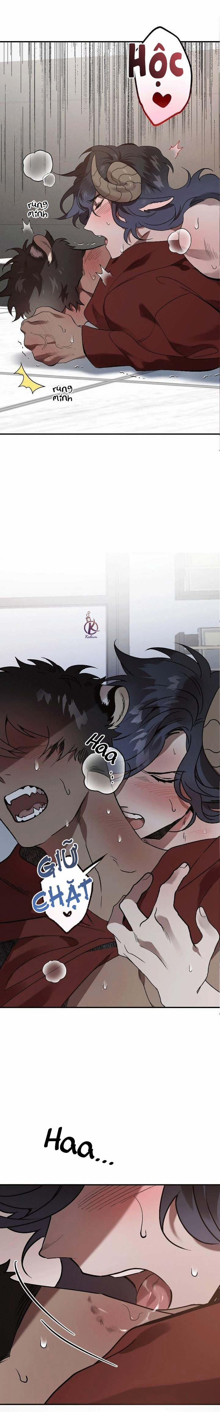 Nụ hôn ác mộng 8.5 trang 6