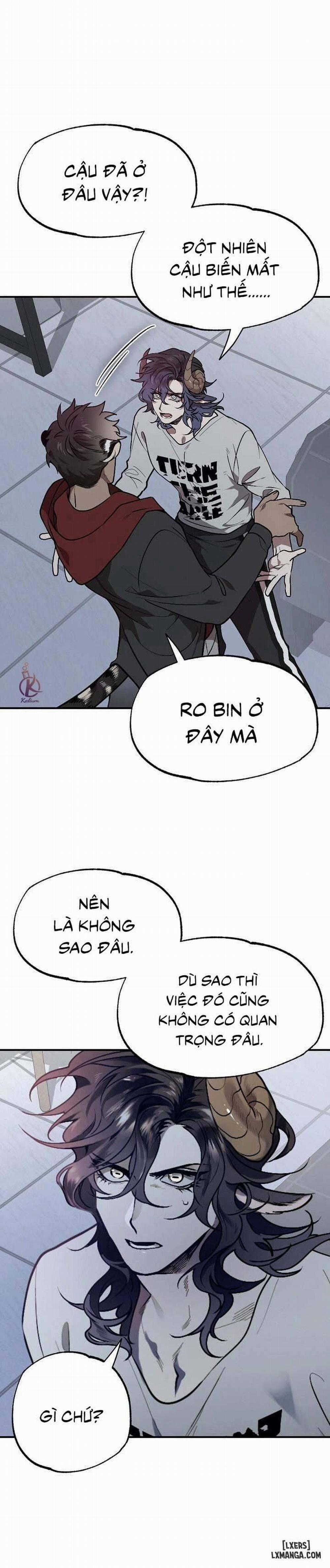 Nụ hôn ác mộng 8 trang 0