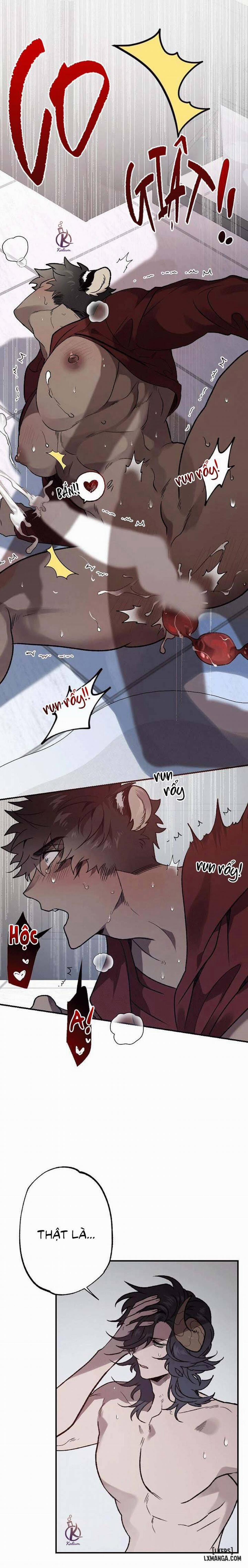 Nụ hôn ác mộng 8 trang 12