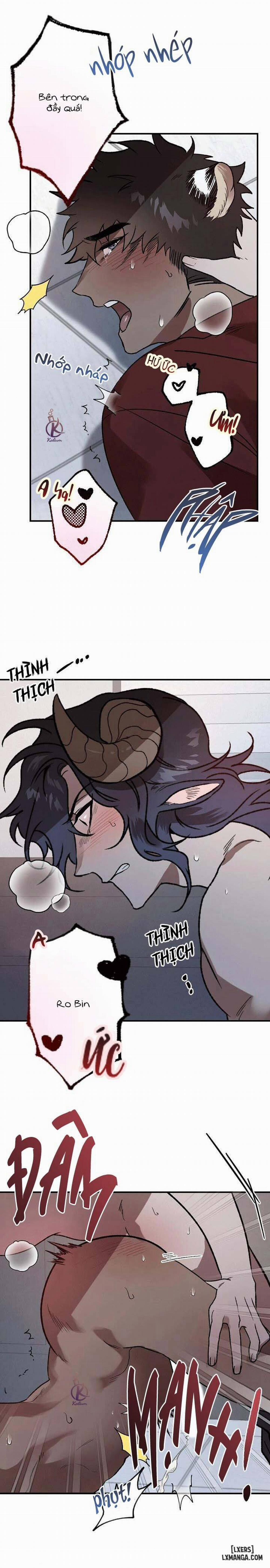 Nụ hôn ác mộng 8 trang 16