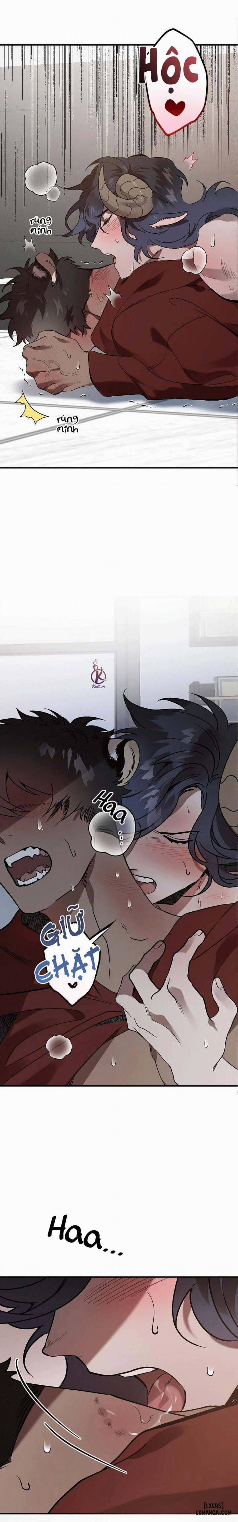 Nụ hôn ác mộng 8 trang 17