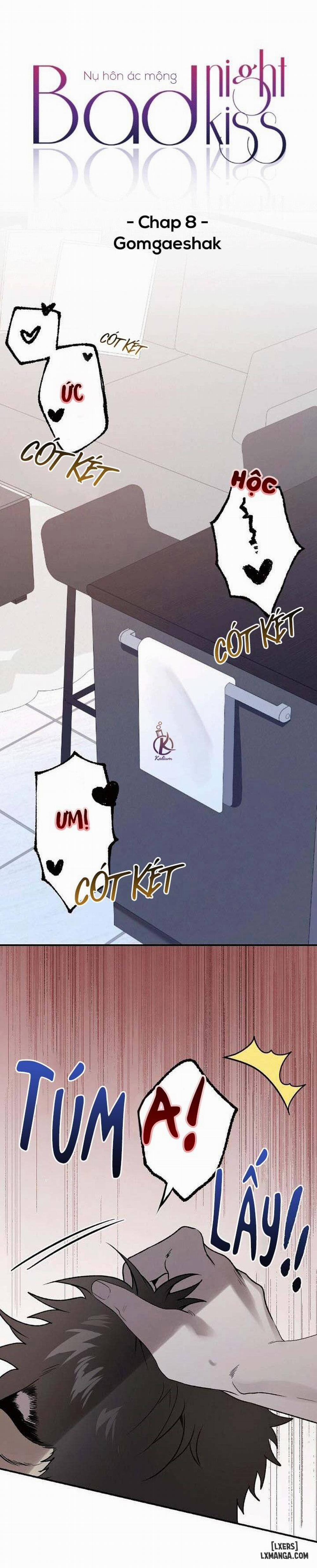 Nụ hôn ác mộng 8 trang 8