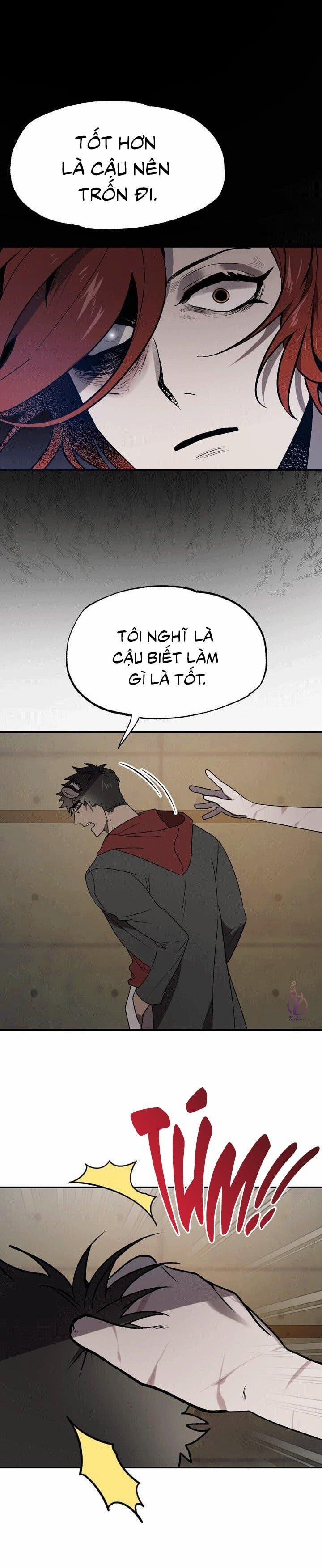 Nụ hôn ác mộng 9.5 trang 3