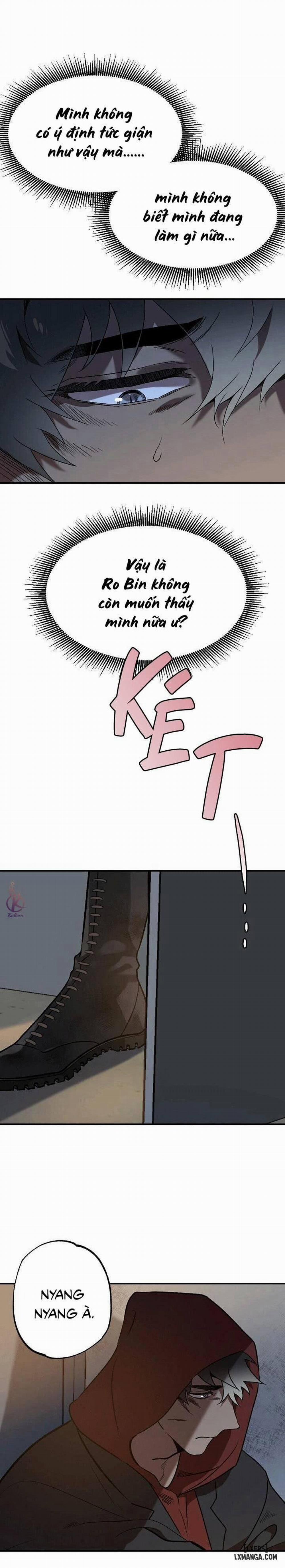 Nụ hôn ác mộng 9 trang 1