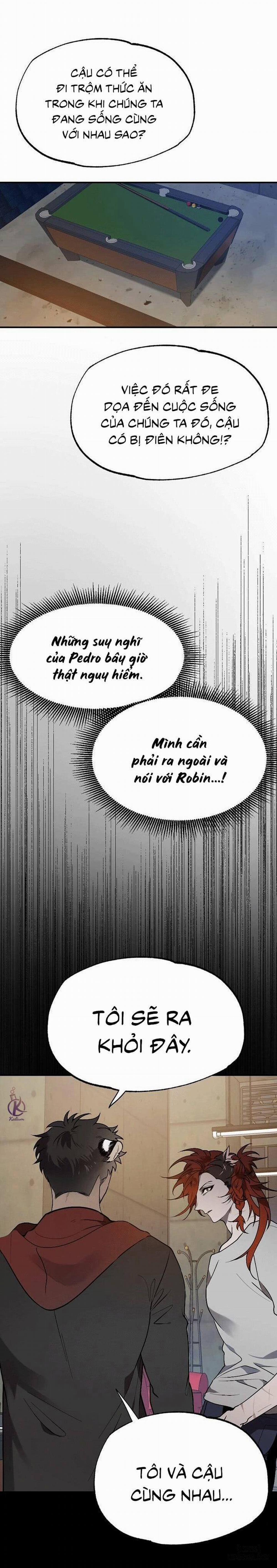 Nụ hôn ác mộng 9 trang 12