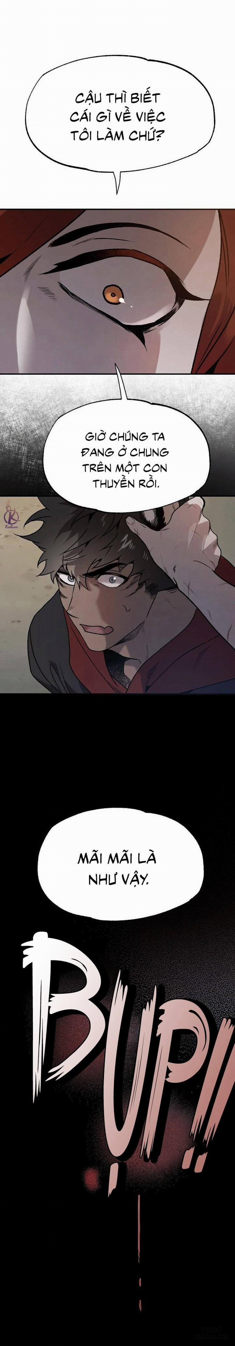 Nụ hôn ác mộng 9 trang 15