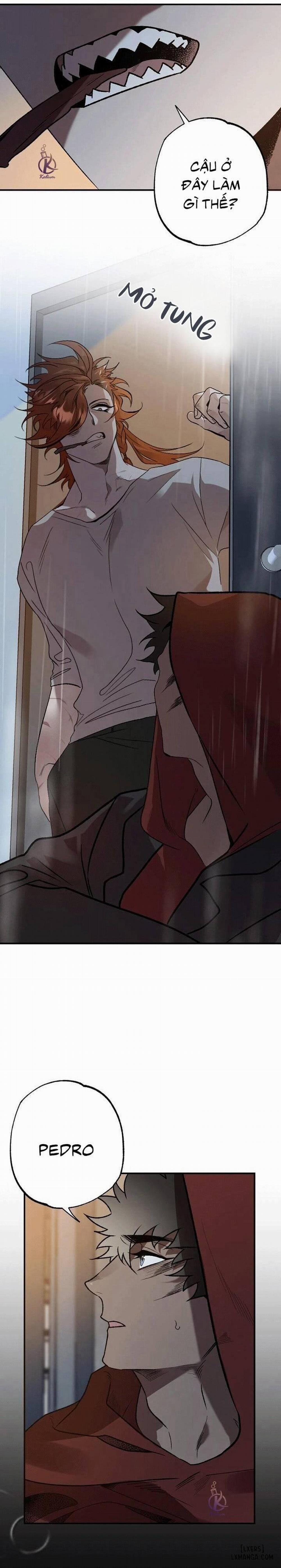 Nụ hôn ác mộng 9 trang 2