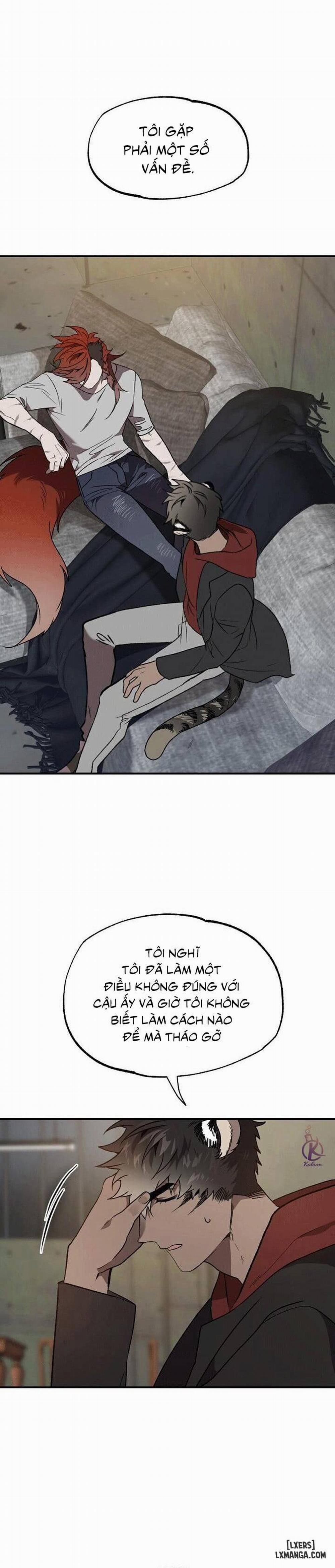 Nụ hôn ác mộng 9 trang 4