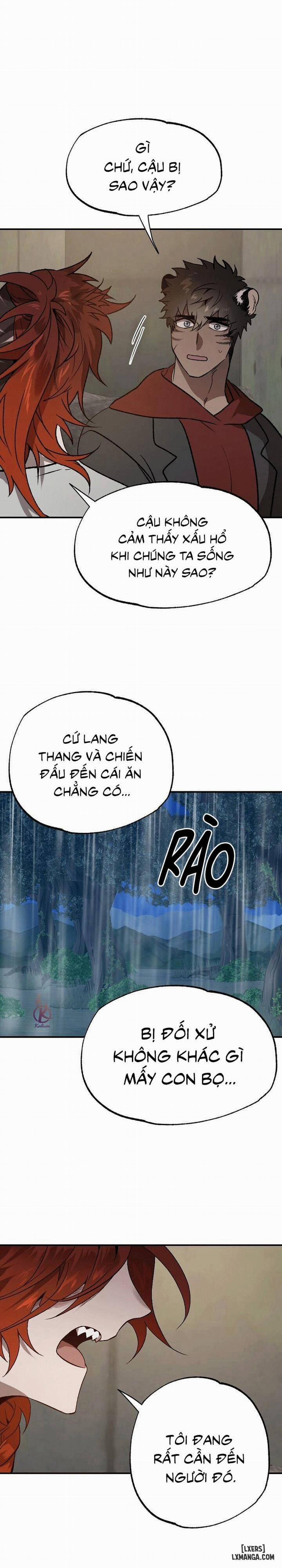 Nụ hôn ác mộng 9 trang 8