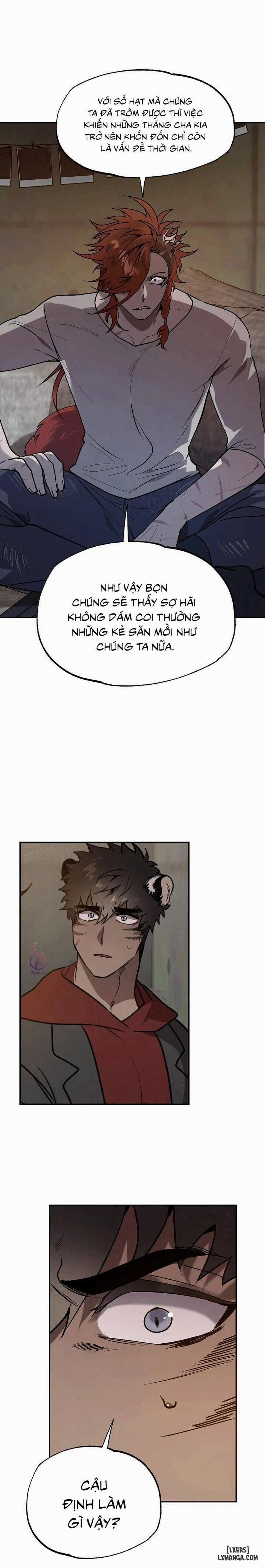 Nụ hôn ác mộng 9 trang 9