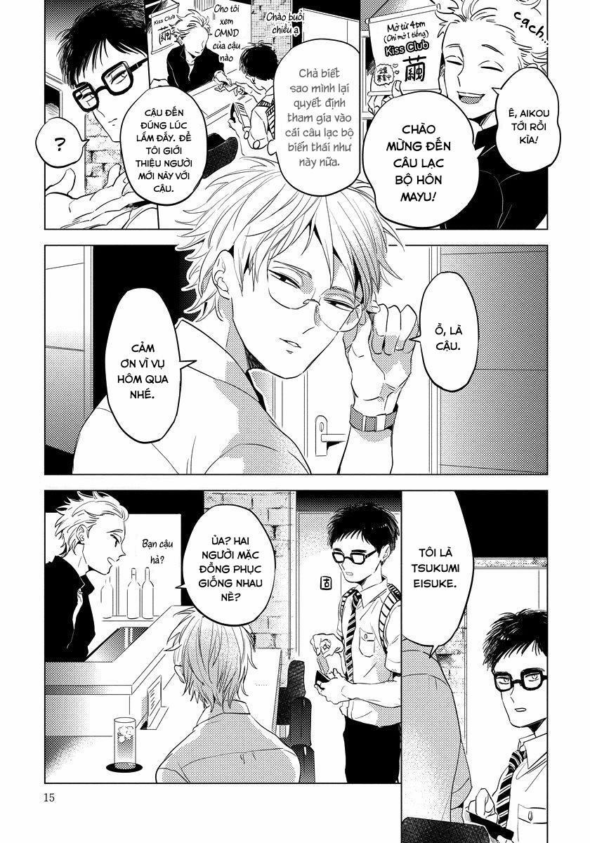 Nụ Hôn Không Tính Phí 1 trang 13