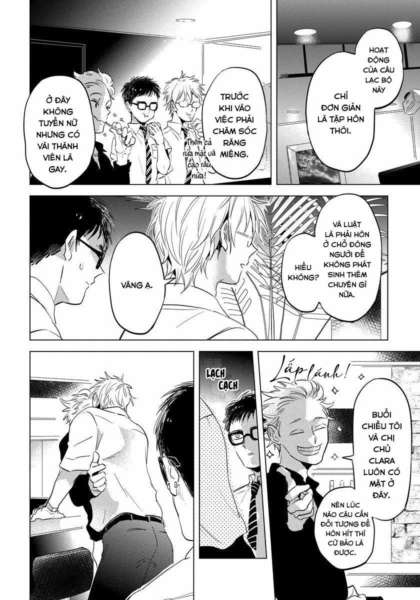 Nụ Hôn Không Tính Phí 1 trang 14