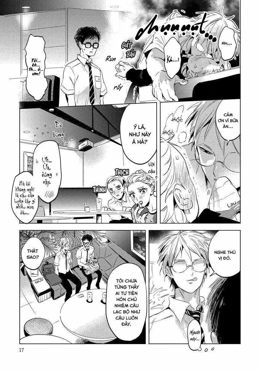 Nụ Hôn Không Tính Phí 1 trang 15