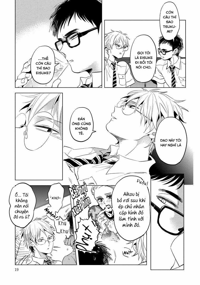 Nụ Hôn Không Tính Phí 1 trang 17