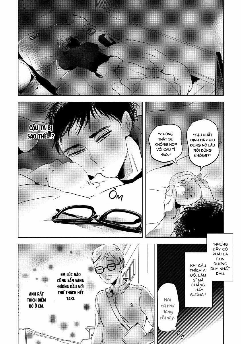 Nụ Hôn Không Tính Phí 1 trang 21