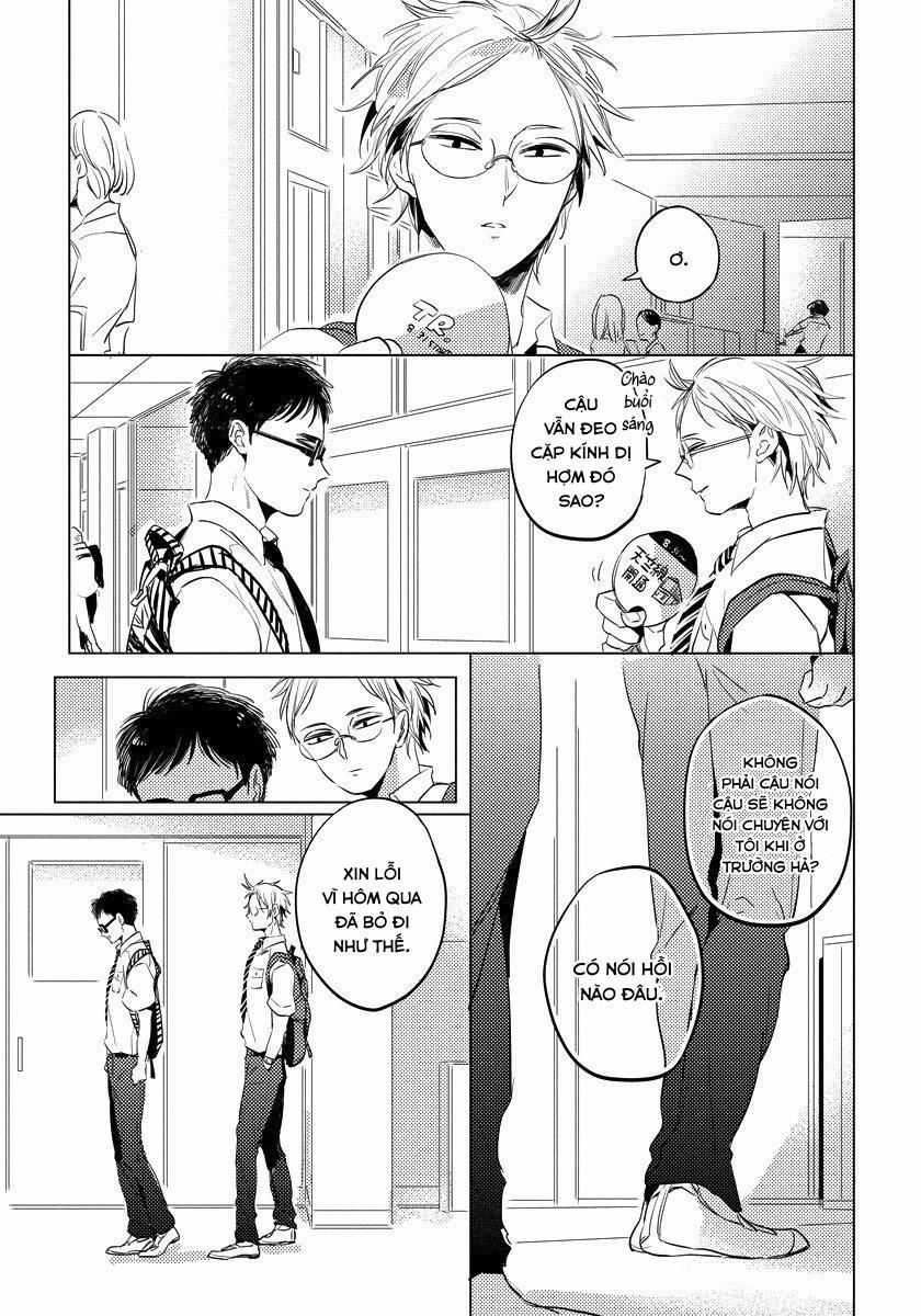 Nụ Hôn Không Tính Phí 1 trang 23