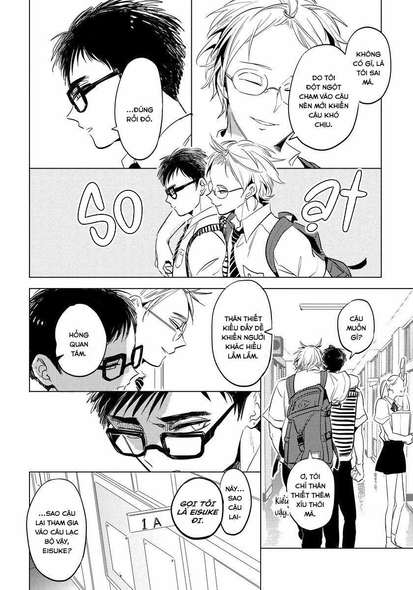 Nụ Hôn Không Tính Phí 1 trang 24