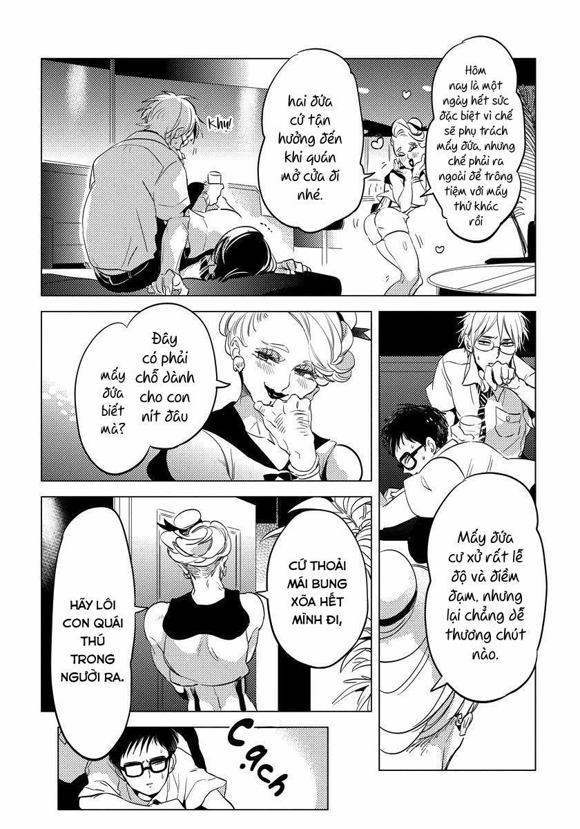 Nụ Hôn Không Tính Phí 1 trang 30