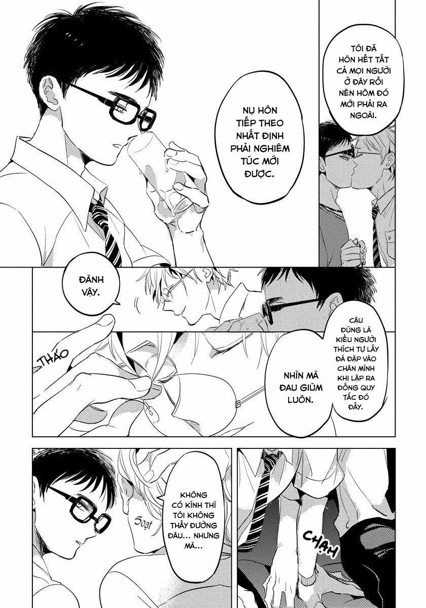 Nụ Hôn Không Tính Phí 1 trang 33