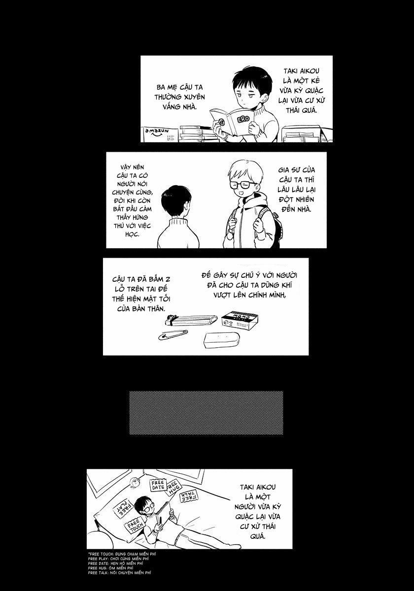 Nụ Hôn Không Tính Phí 1 trang 4