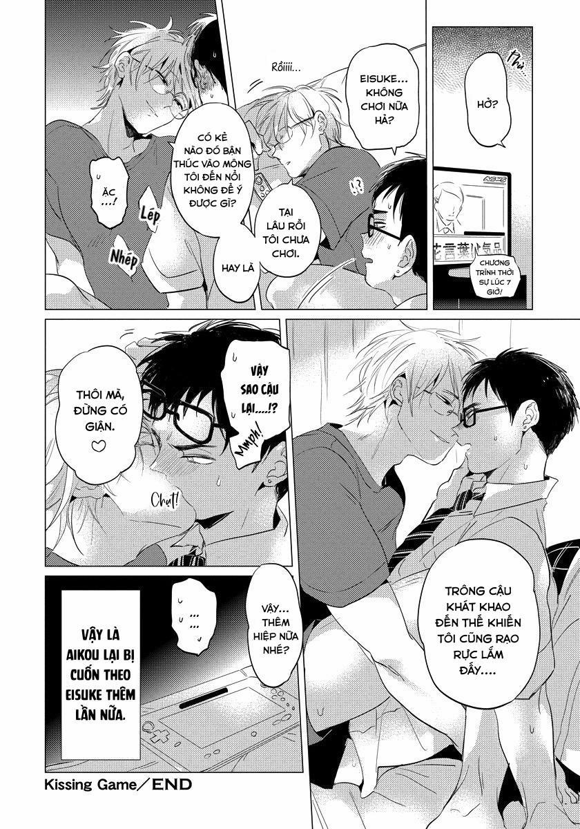 Nụ Hôn Không Tính Phí 2.5 trang 3