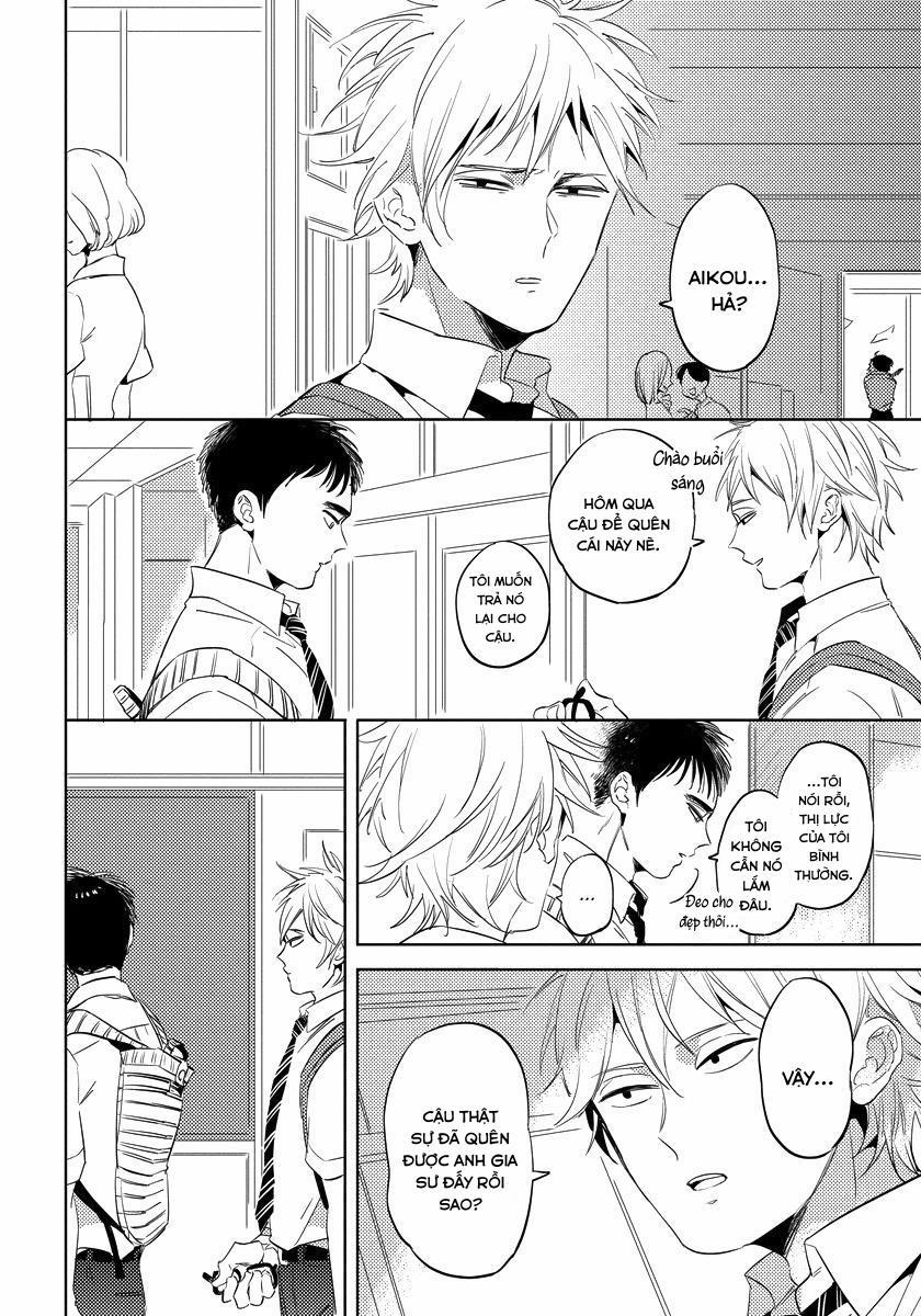 Nụ Hôn Không Tính Phí 2 trang 11