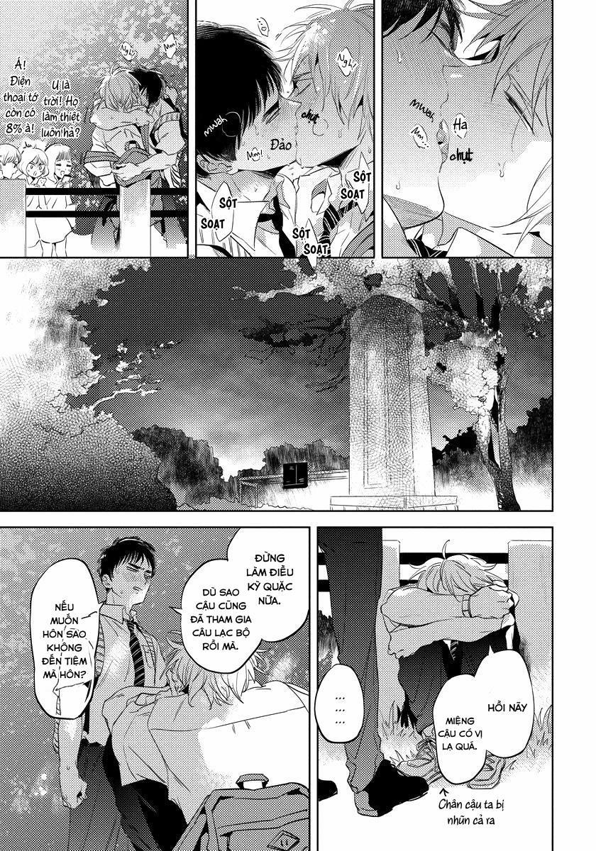 Nụ Hôn Không Tính Phí 2 trang 18