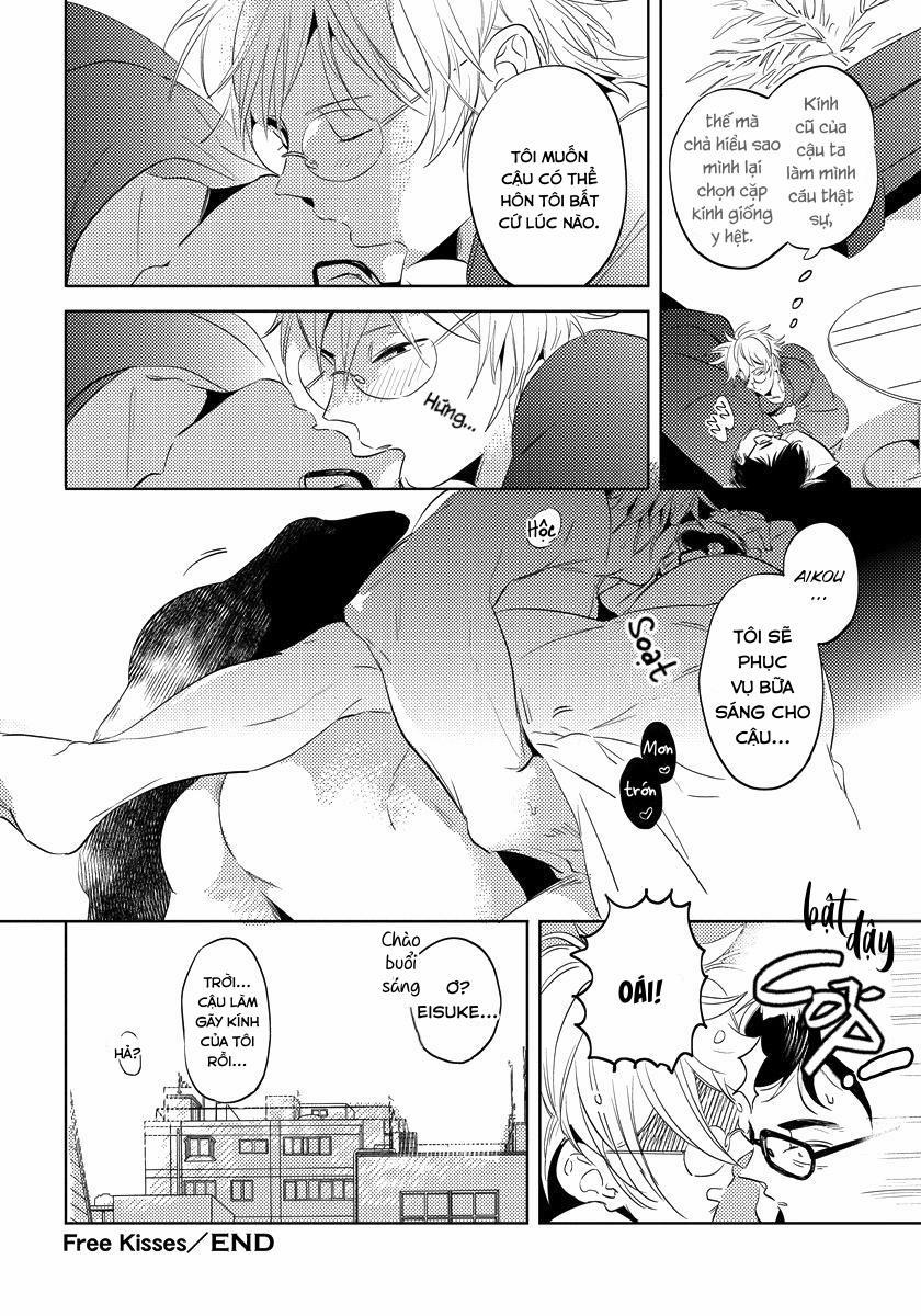 Nụ Hôn Không Tính Phí 2 trang 31