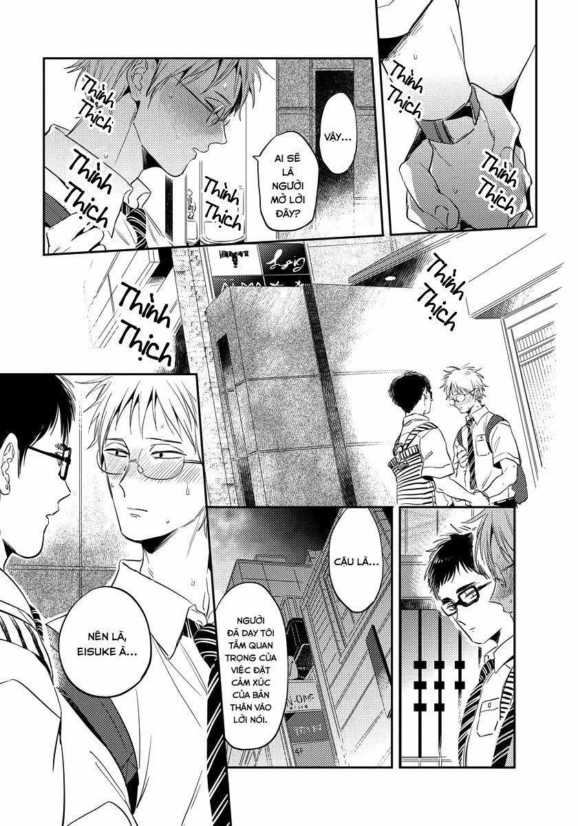 Nụ Hôn Không Tính Phí 3 trang 10