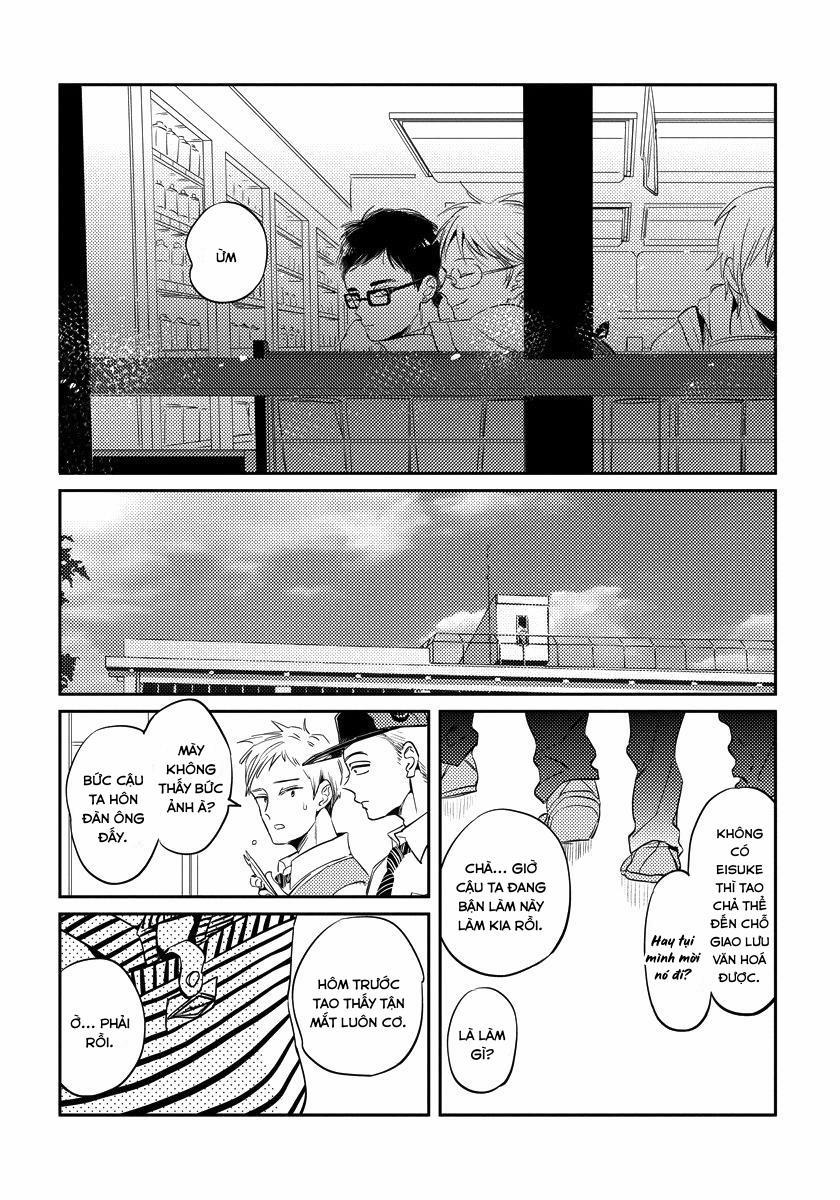 Nụ Hôn Không Tính Phí 3 trang 13