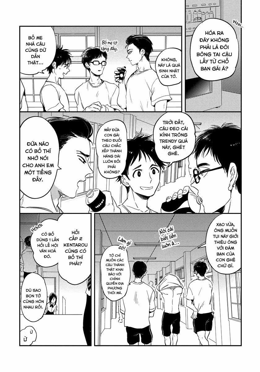 Nụ Hôn Không Tính Phí 3 trang 2