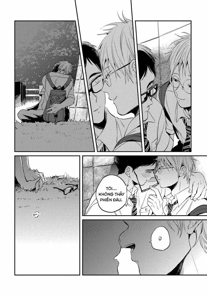 Nụ Hôn Không Tính Phí 3 trang 21