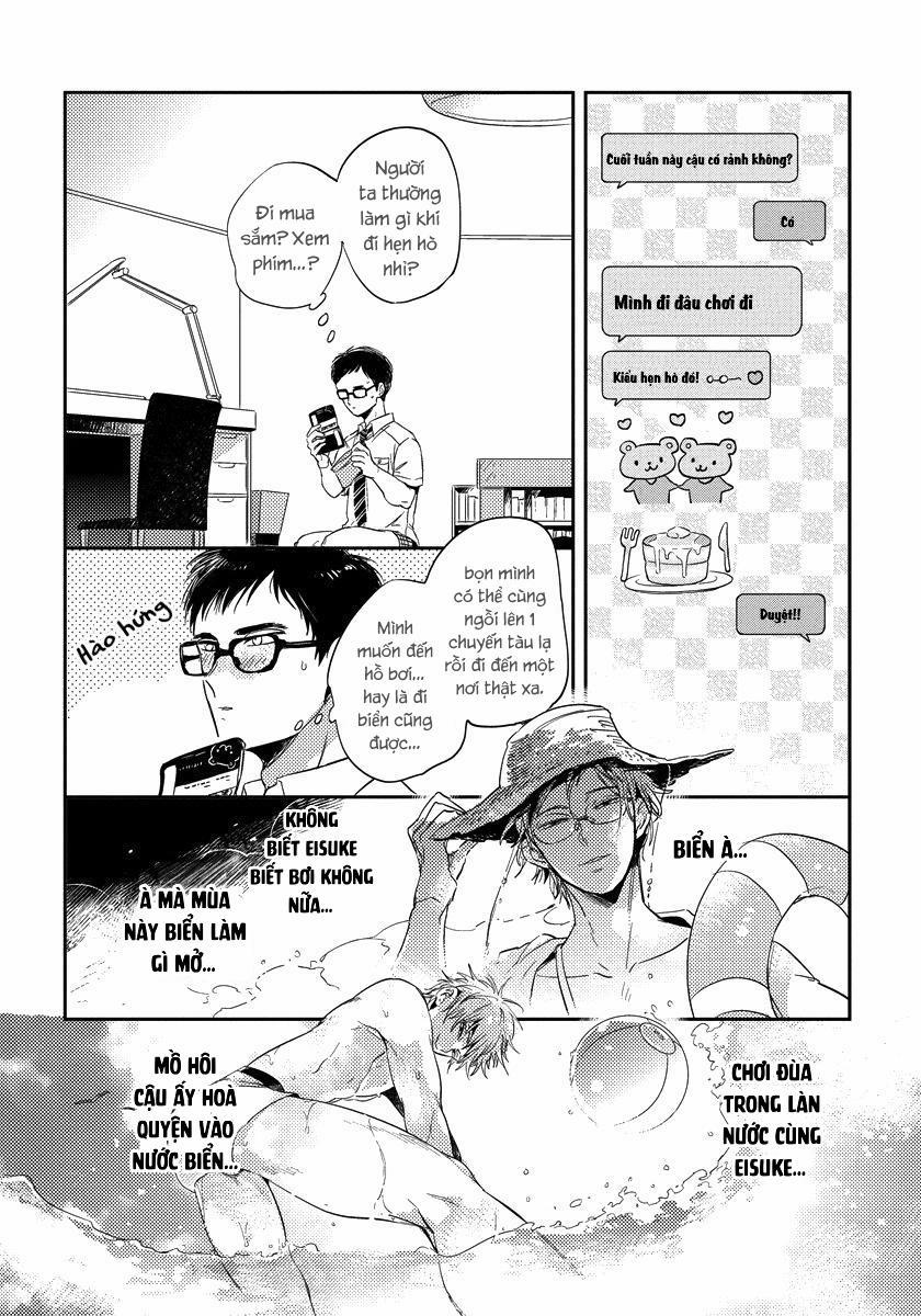 Nụ Hôn Không Tính Phí 3 trang 27