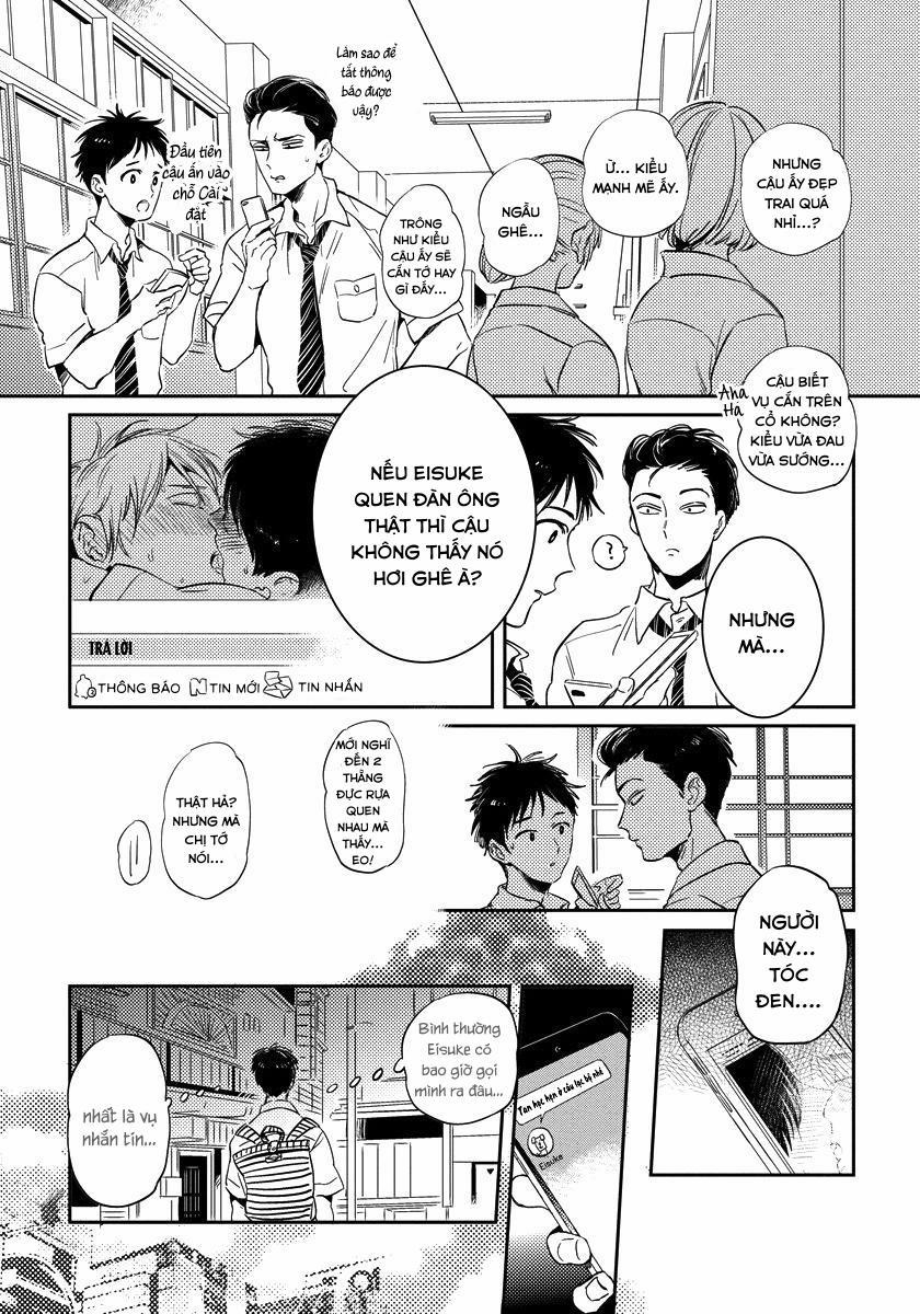 Nụ Hôn Không Tính Phí 3 trang 4