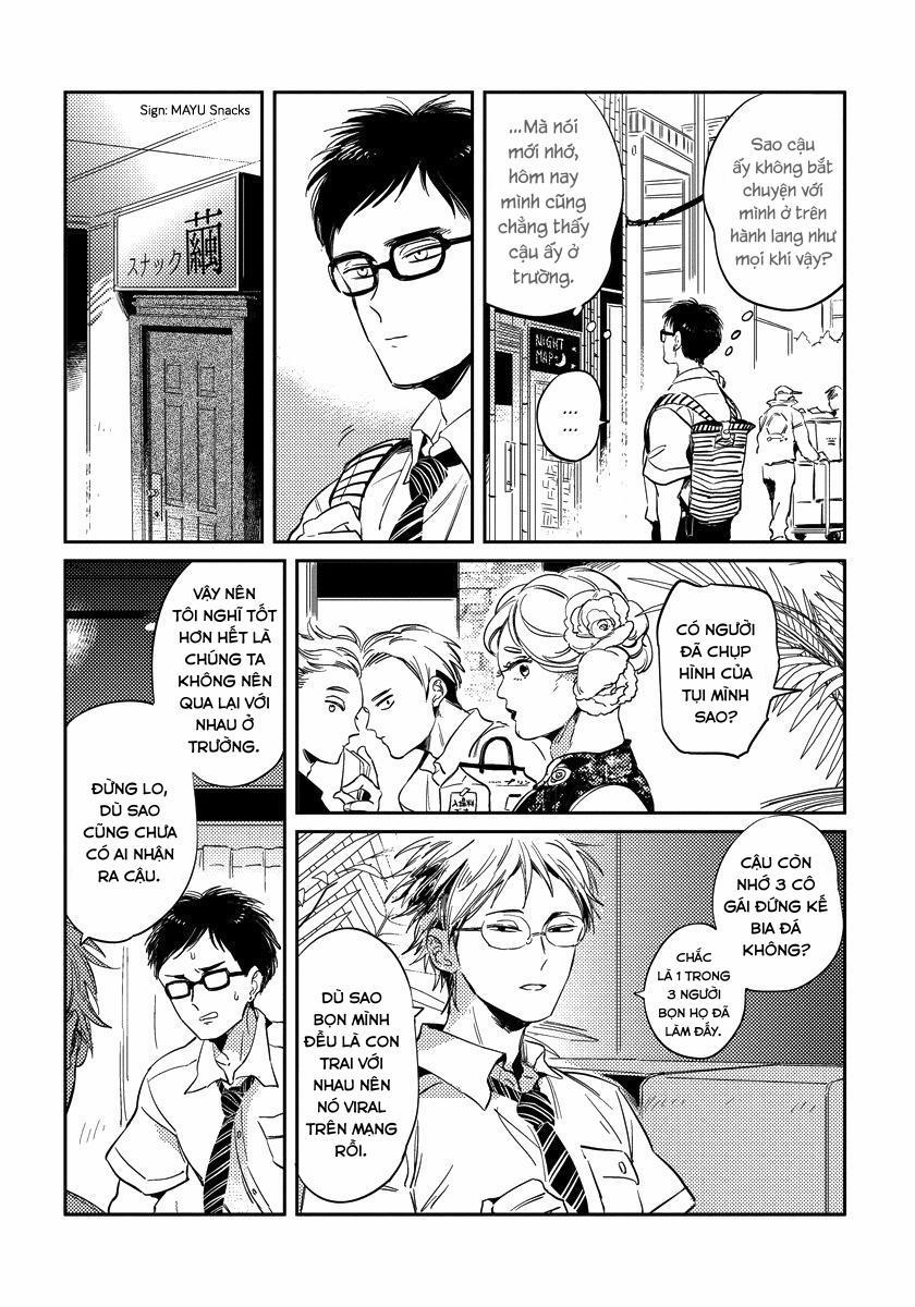 Nụ Hôn Không Tính Phí 3 trang 5