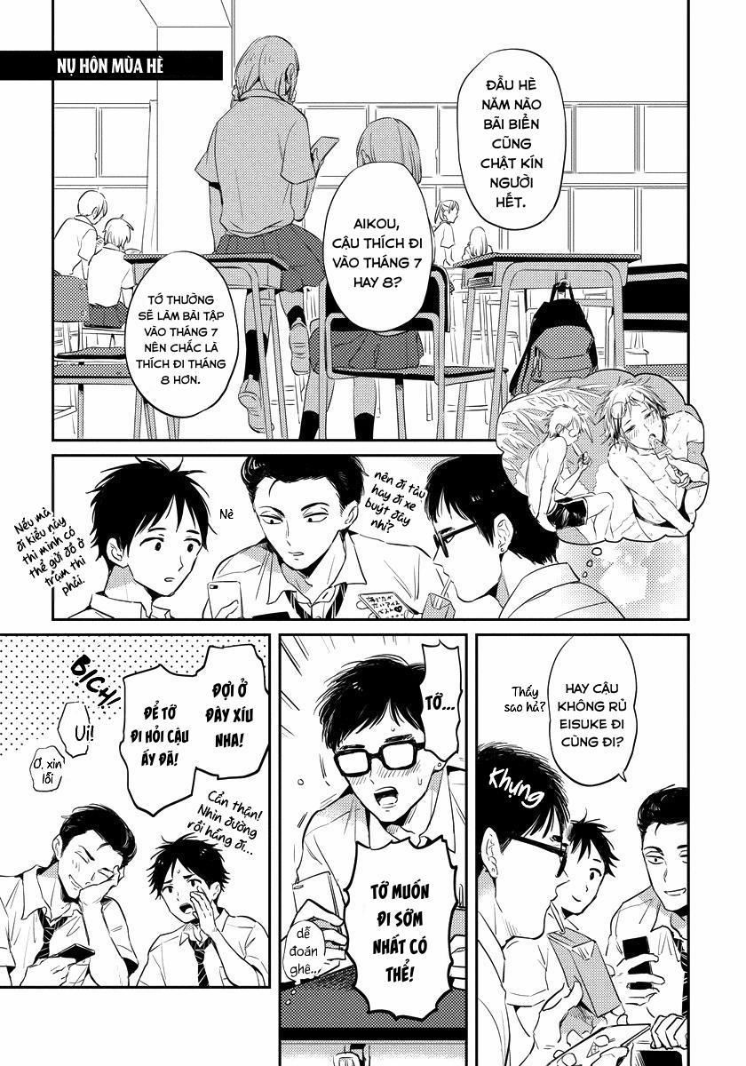 Nụ Hôn Không Tính Phí 4.5 trang 0