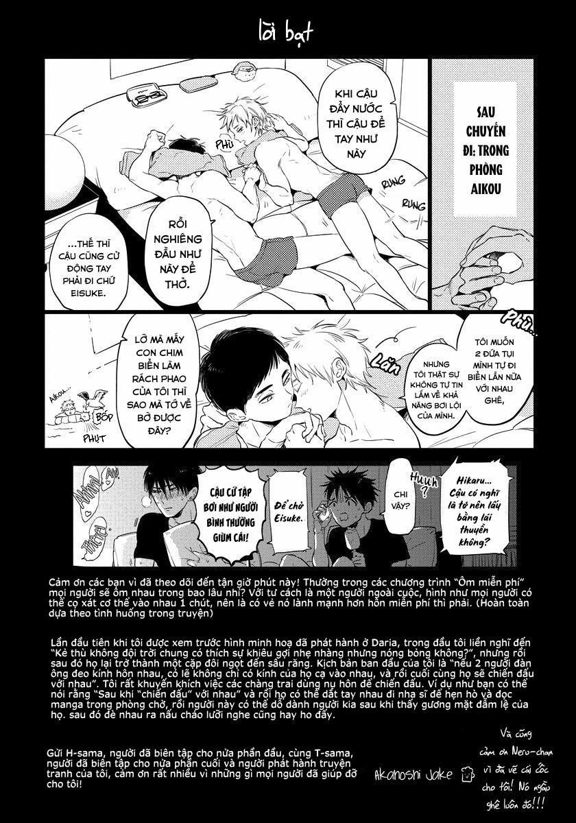 Nụ Hôn Không Tính Phí 4.5 trang 21