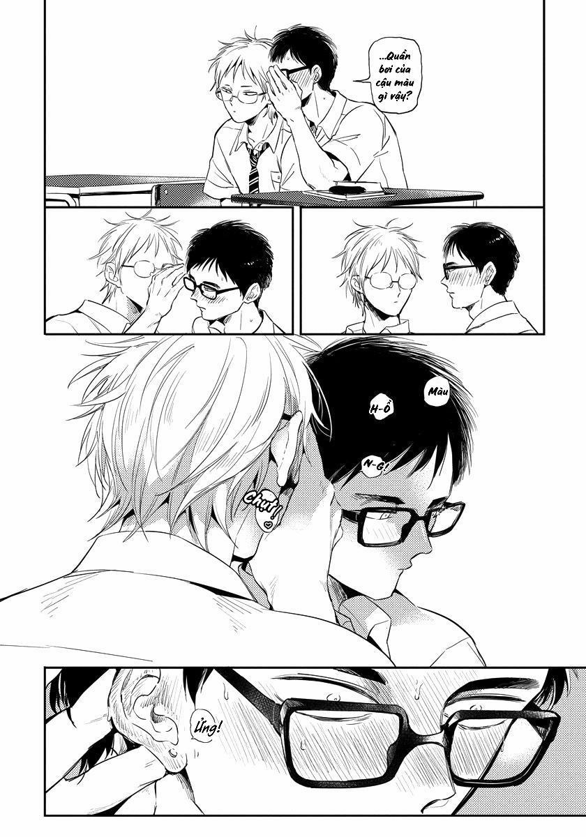 Nụ Hôn Không Tính Phí 4.5 trang 3