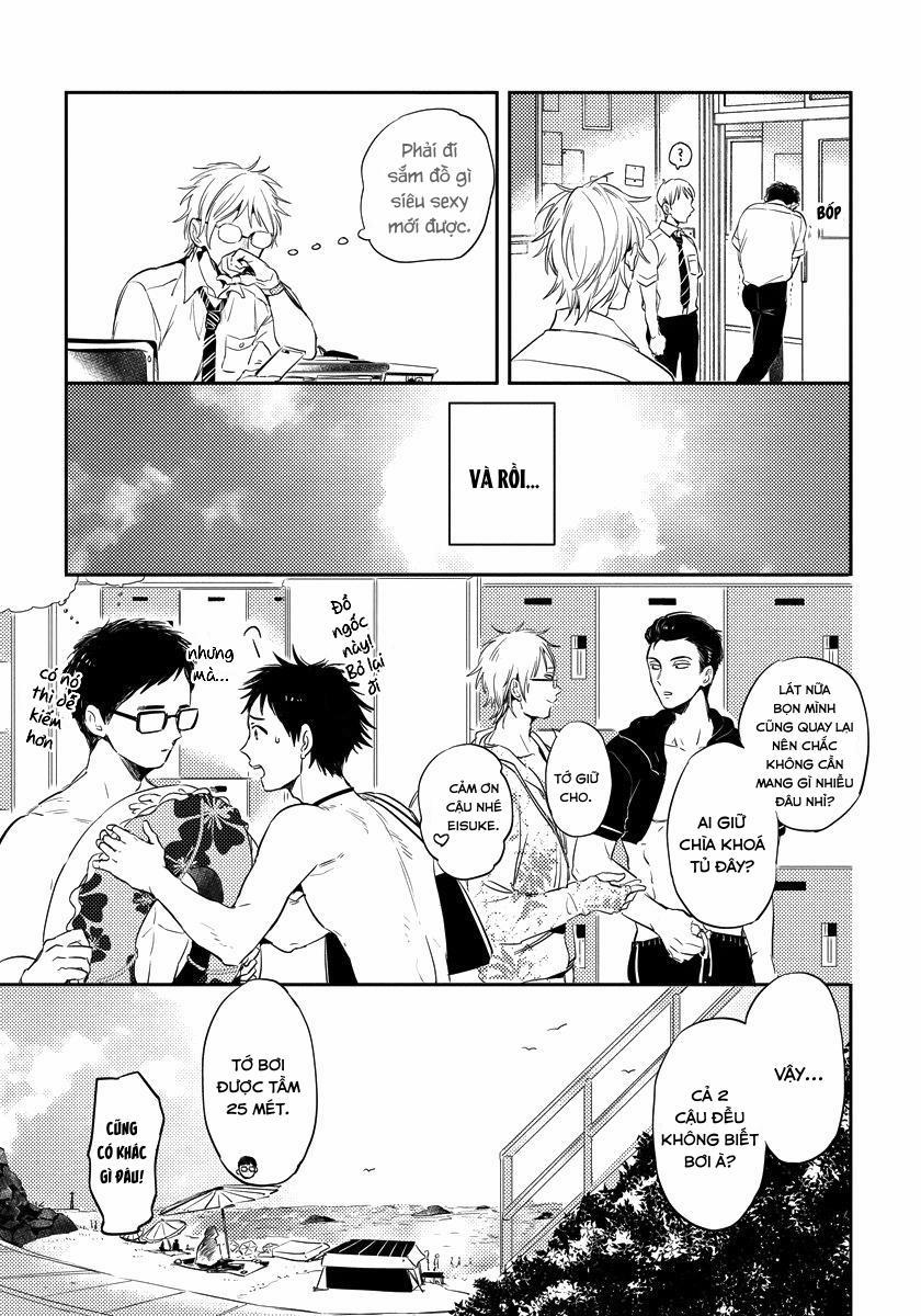 Nụ Hôn Không Tính Phí 4.5 trang 4