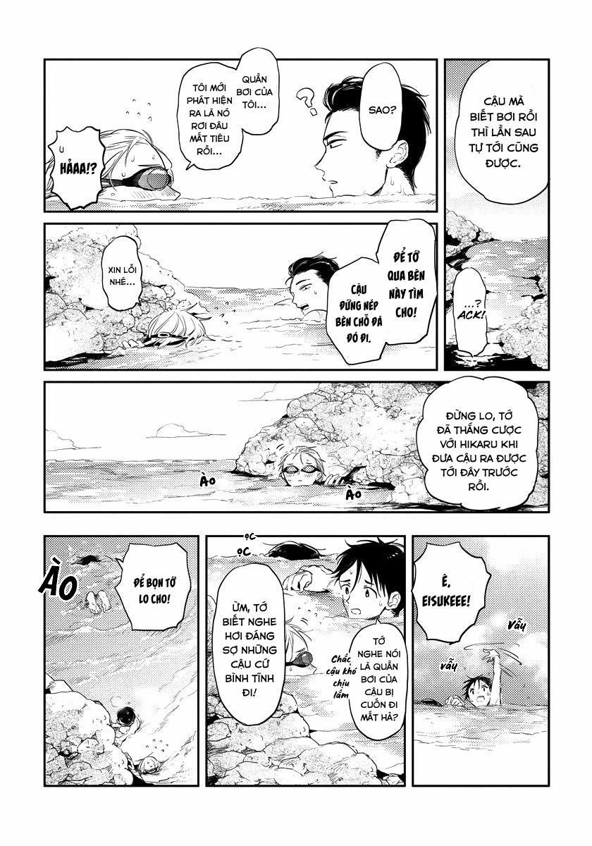 Nụ Hôn Không Tính Phí 4.5 trang 7