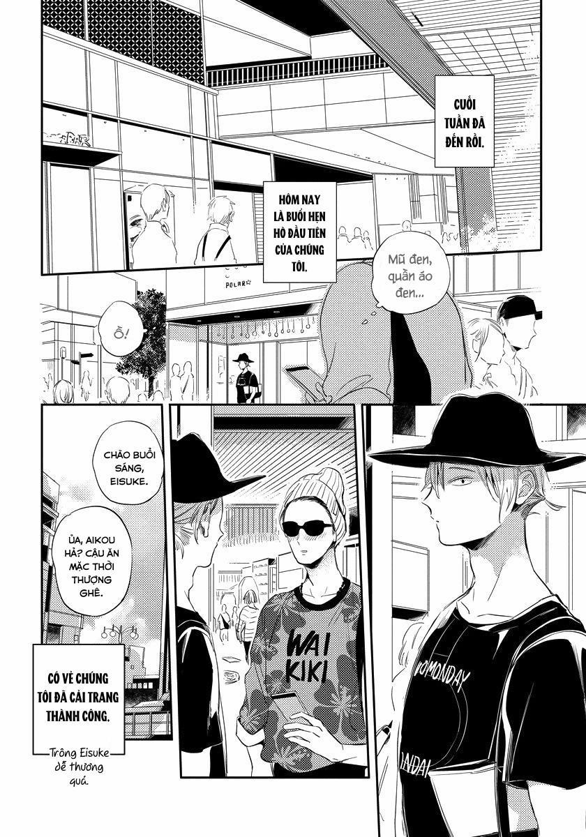 Nụ Hôn Không Tính Phí 4 trang 1