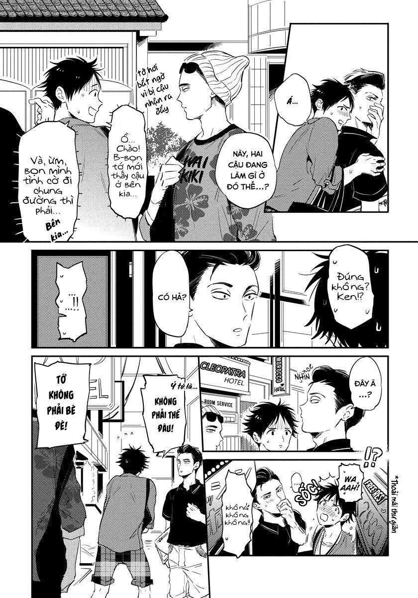 Nụ Hôn Không Tính Phí 4 trang 10