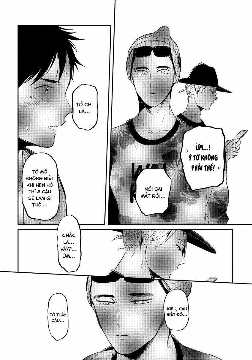 Nụ Hôn Không Tính Phí 4 trang 11