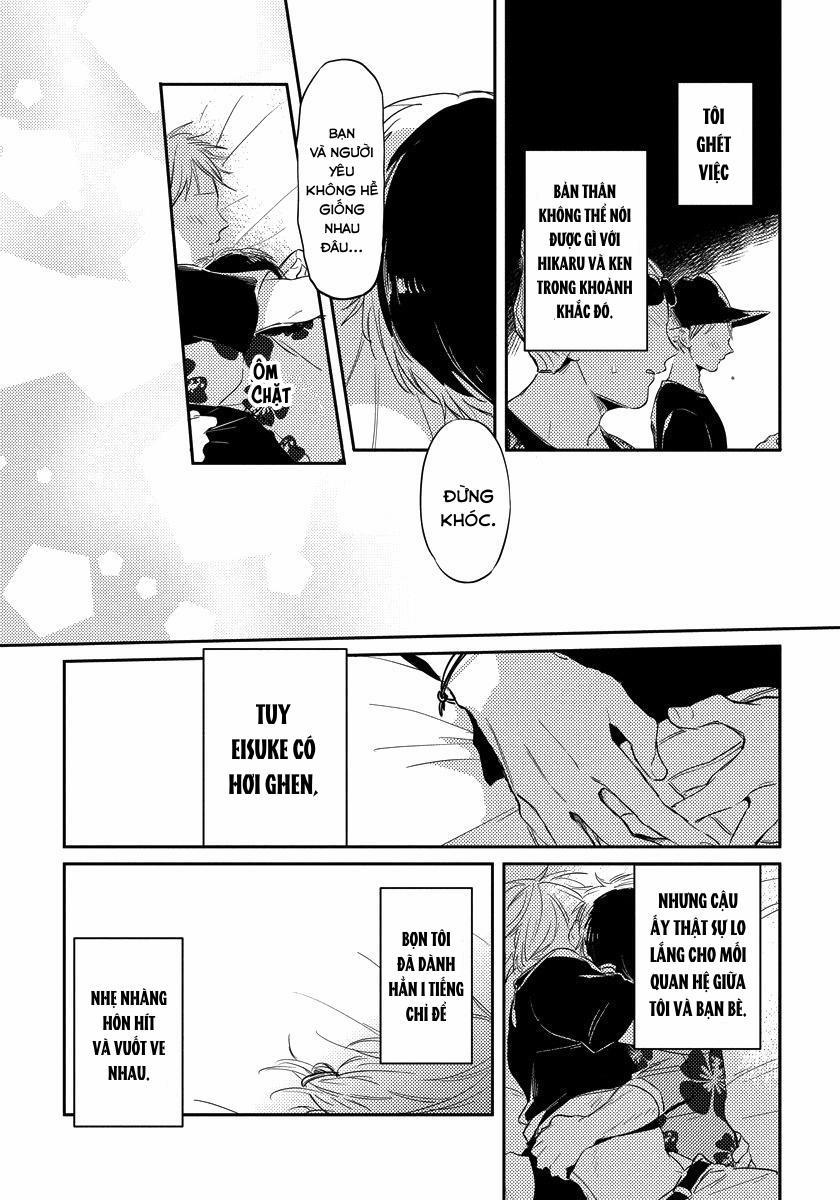 Nụ Hôn Không Tính Phí 4 trang 16