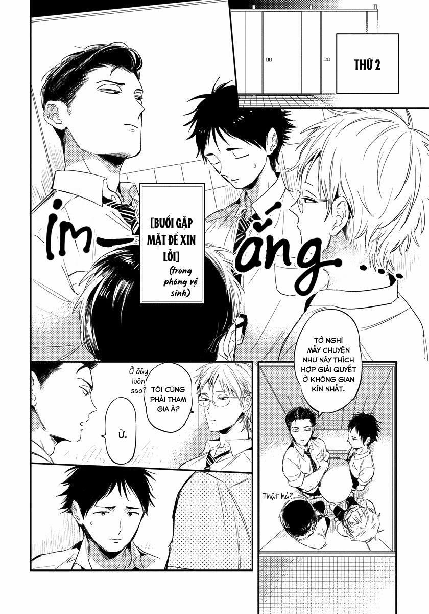 Nụ Hôn Không Tính Phí 4 trang 17