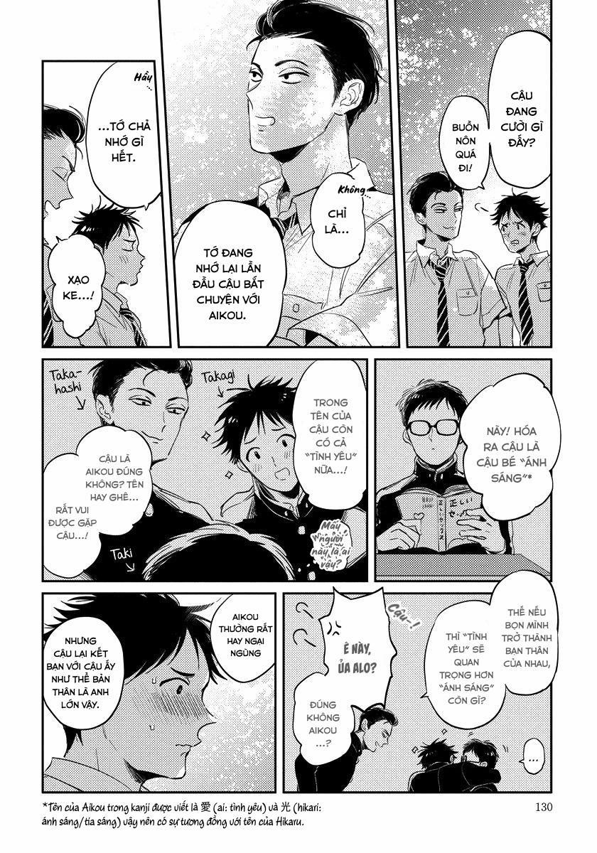 Nụ Hôn Không Tính Phí 4 trang 21